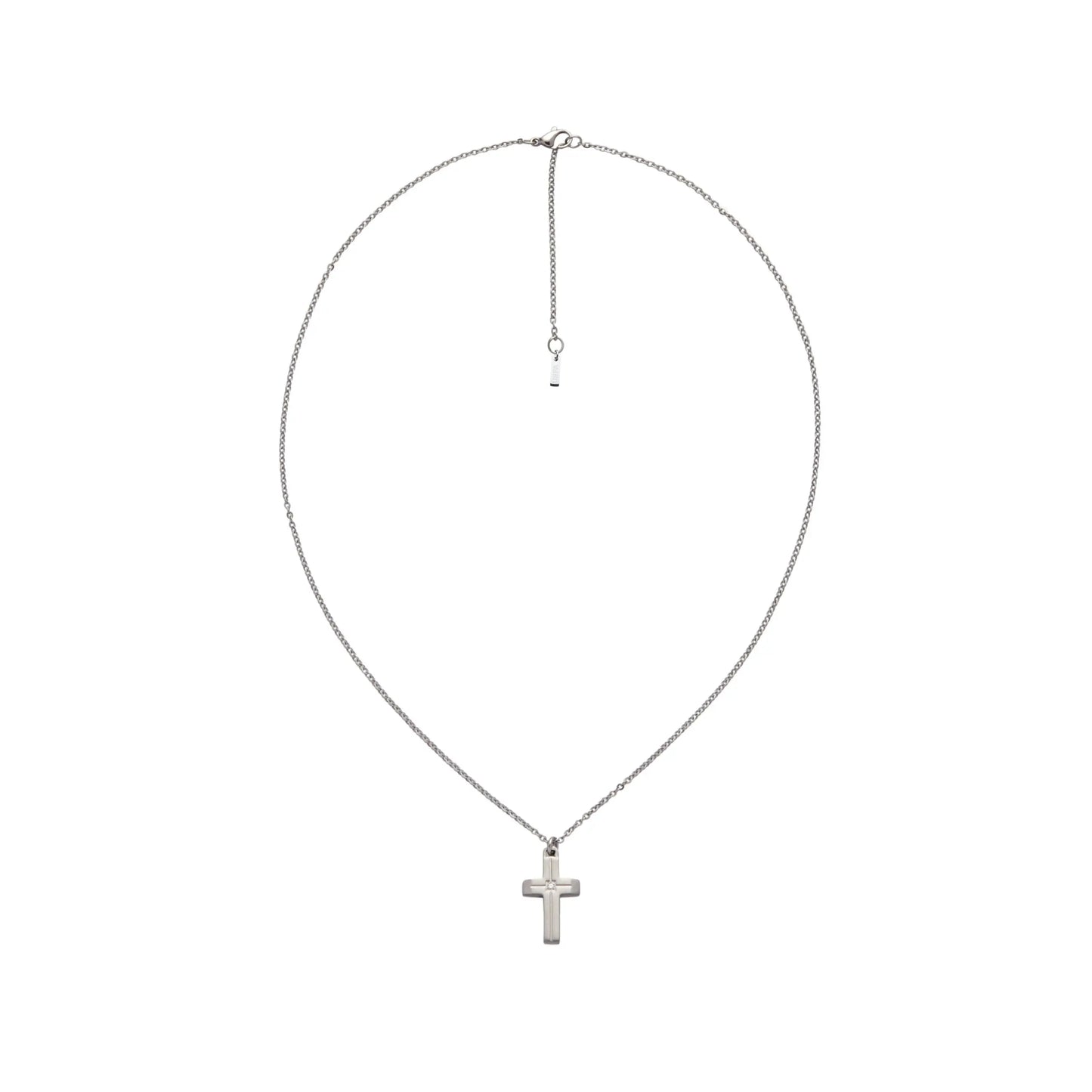 US POLO JW6002NK Stainless Steel Cross