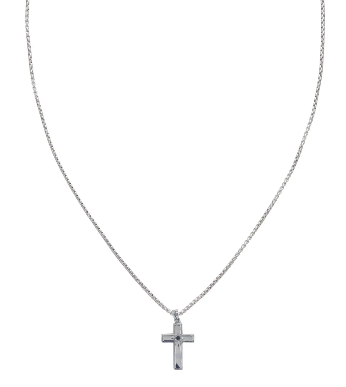 US POLO JW6002NK Stainless Steel Cross