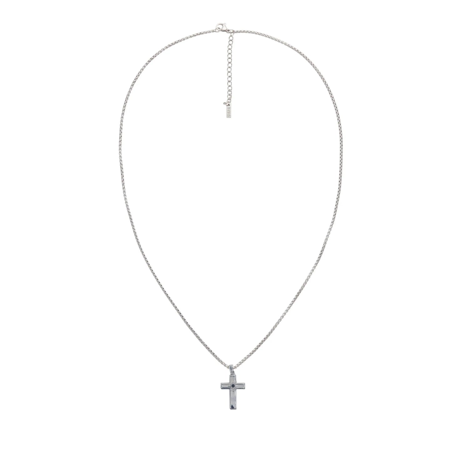US POLO JW6002NK Stainless Steel Cross
