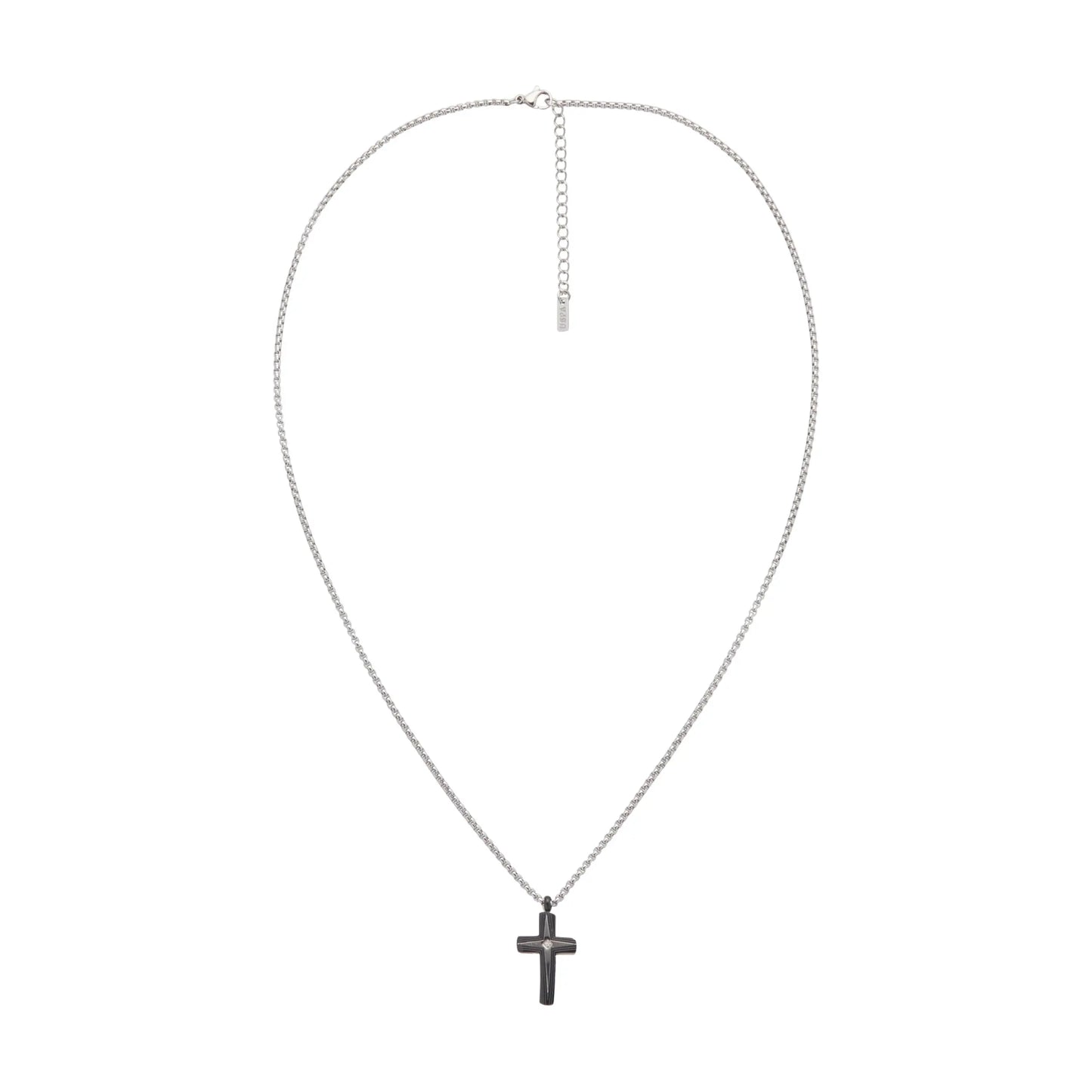 US POLO JW6002NK Stainless Steel Cross