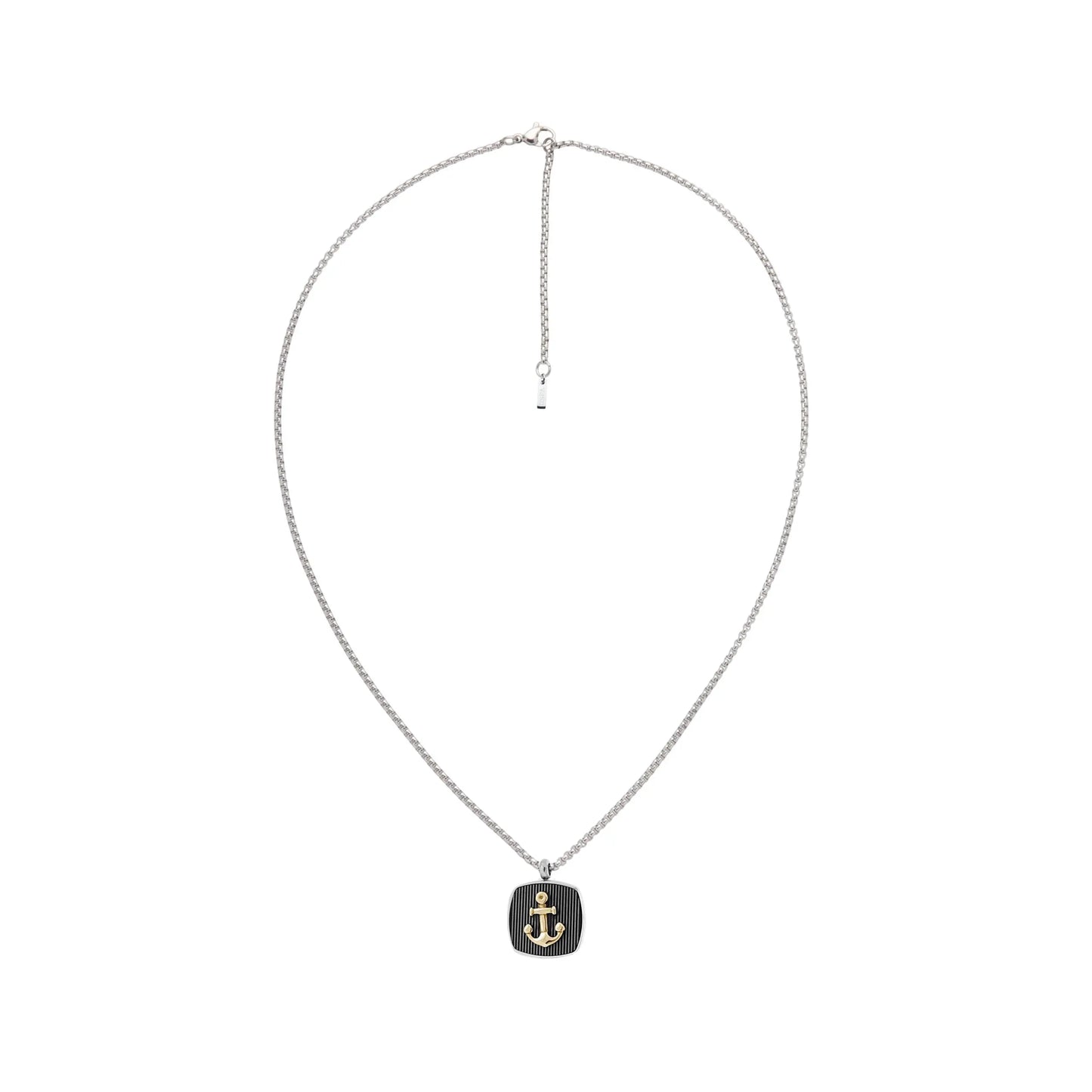 U.S. POLO JW6063NK Κολιέ με Άγκυρα Από Ανοξείδωτο Ατσάλι