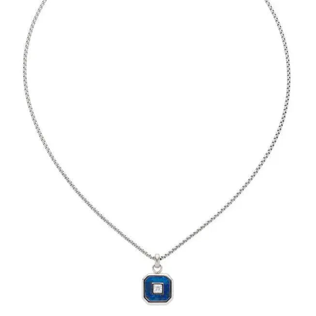 U.S. POLO JW6080NK Ανδρικό Κολιέ Από Ανοξείδωτο Ατσάλι U.S. Polo