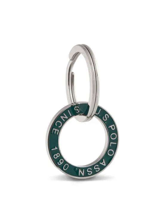 Cerruti NAK012N Irving Blue Key Ring Keychain