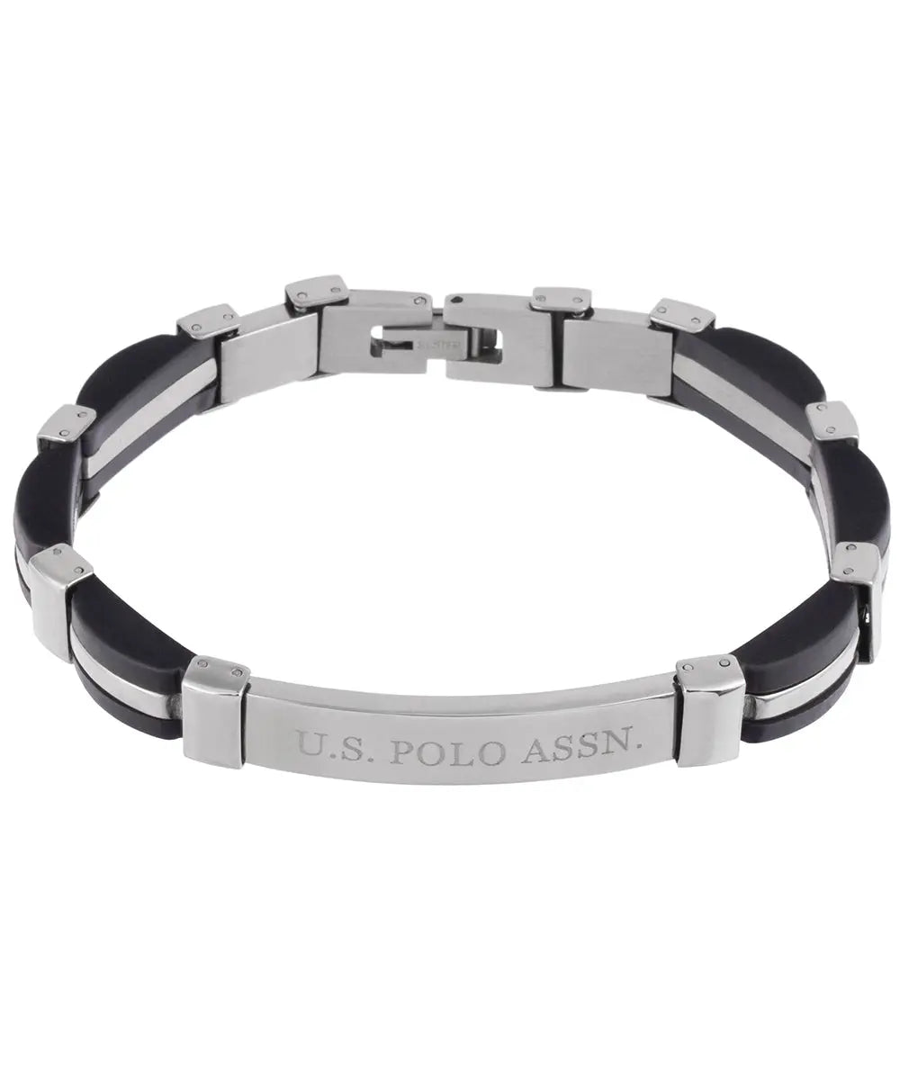 U.S. POLO JW9099BR Ανδρικό Βραχιόλι Από Ατσάλι
