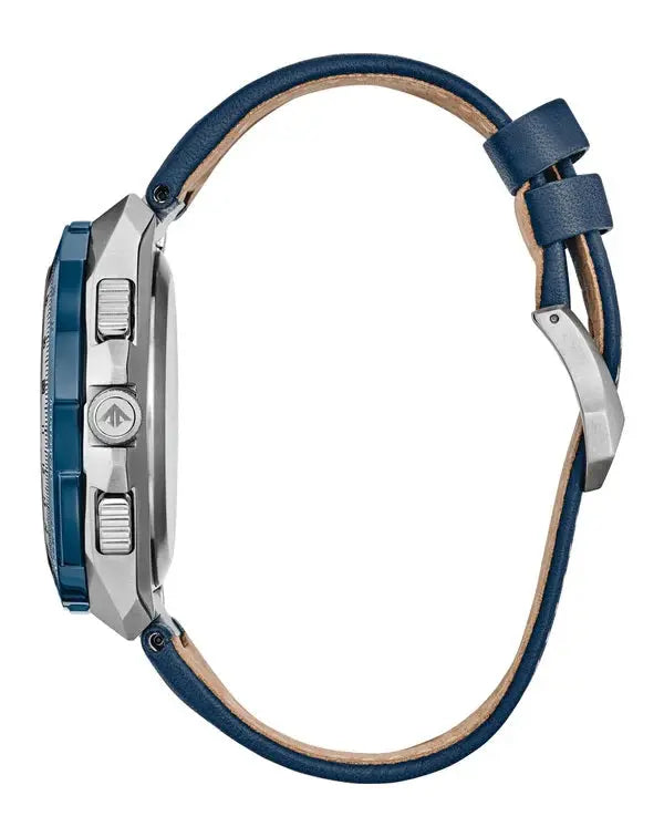 Citizen JY8148-08L Promaster Sky Eco-Drive RadioControlled Blue Leather Strap