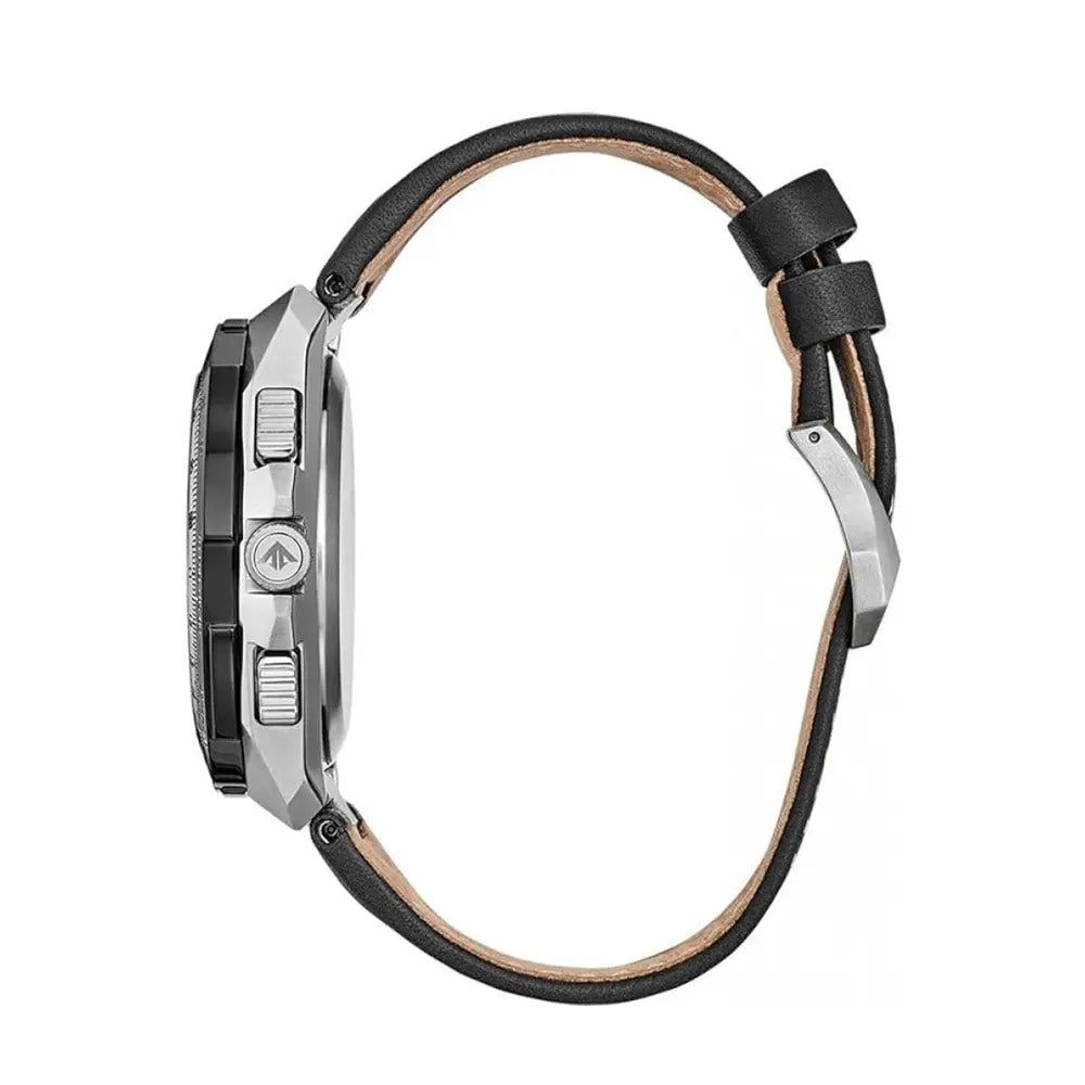 Citizen JY8149-05E Promaster Sky Eco-Drive RadioControlled Black Leather Strap