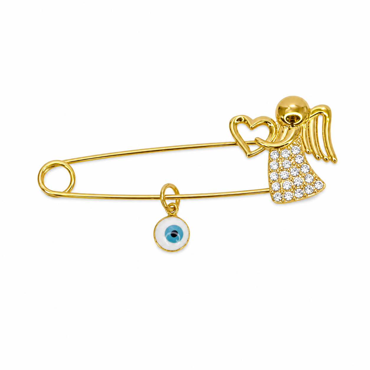 BC31004 Baby Headband in Gold Plated Silver