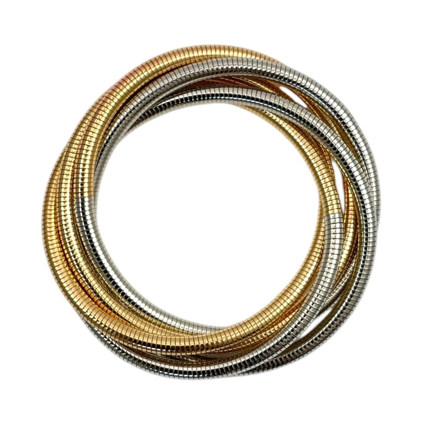 BR21810 Steel Handcuff Bracelet