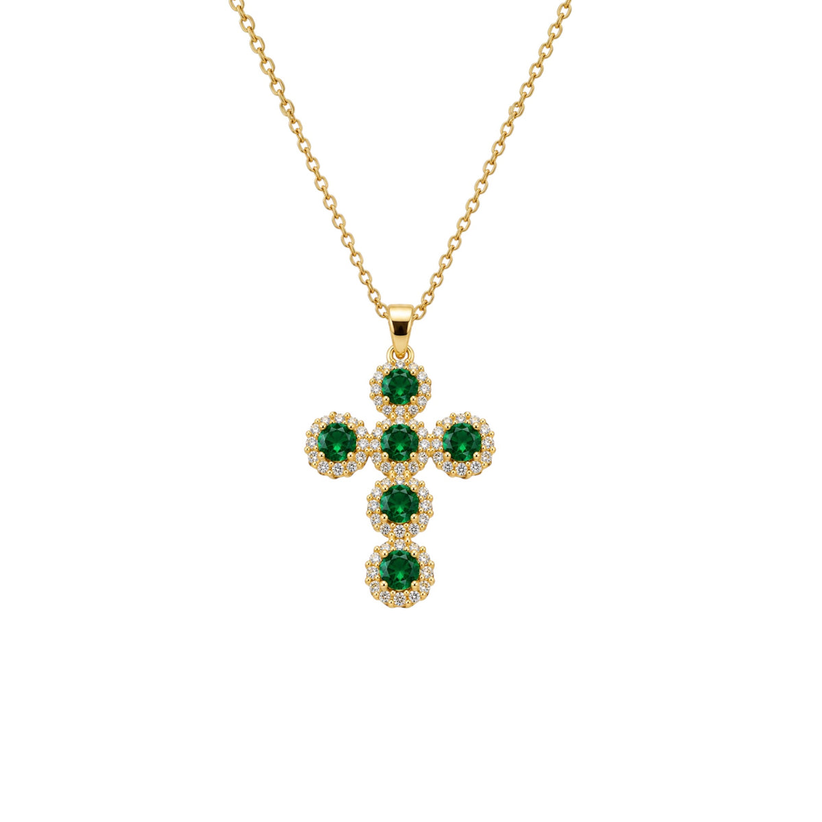 Necklace 9W-KD001-2 Rose Gold Plated Silver with Pearl