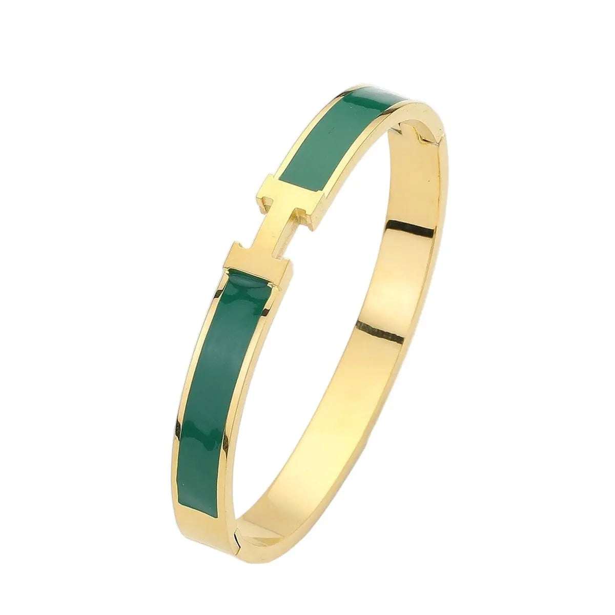 BR21810 Steel Handcuff Bracelet