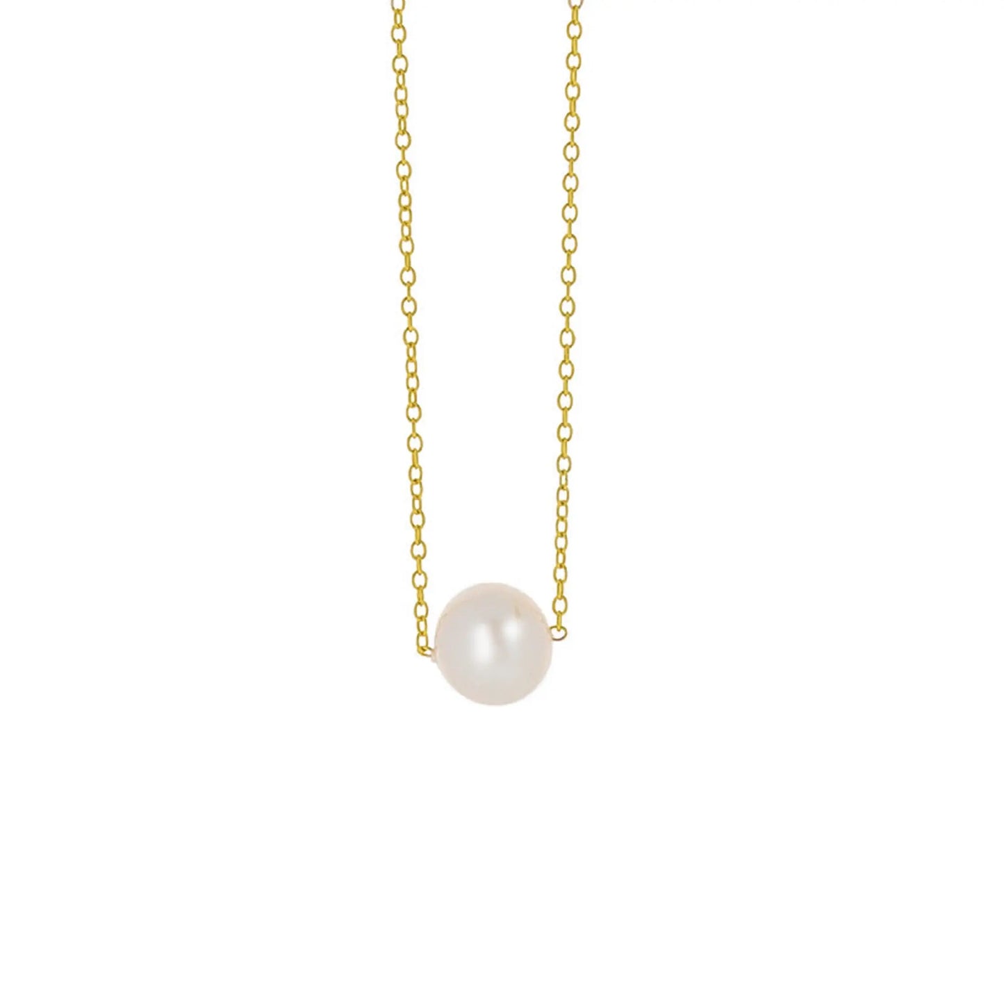 KD064-3 Mom Necklace with Gold Plated Silver Chain