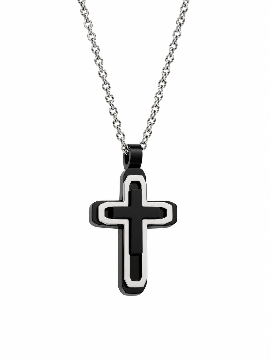 Visetti SU-KD001B Black Stainless Steel Chain