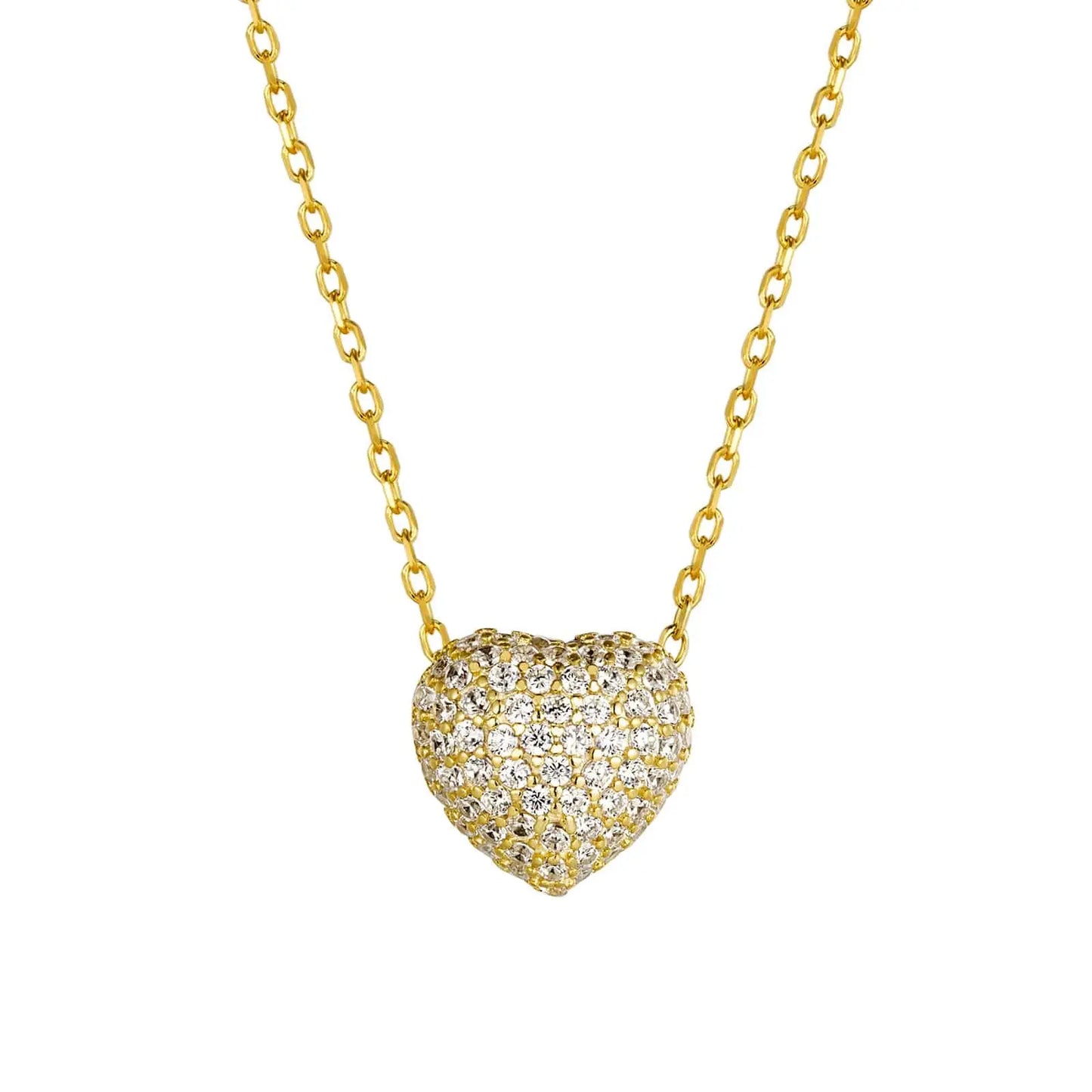 Necklace 9W-KD001-2 Rose Gold Plated Silver with Pearl