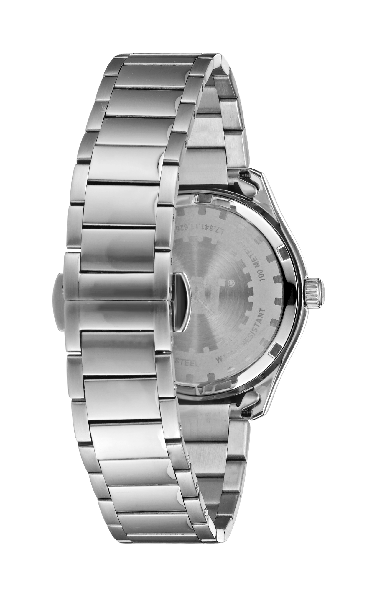 CATERPILLAR L734111626 Ray Lady Silver Stainless Steel Bracelet