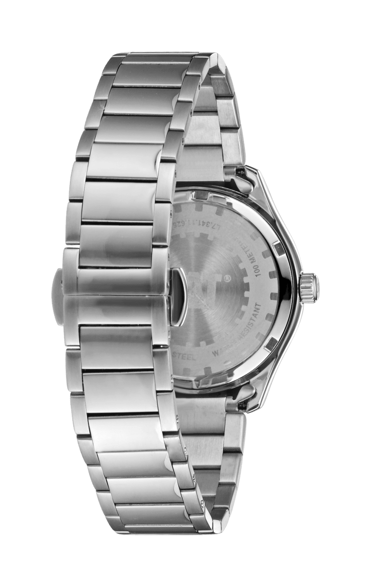CATERPILLAR L734111626 Ray Lady Silver Stainless Steel Bracelet - Κοσμηματοπωλείο Goldy