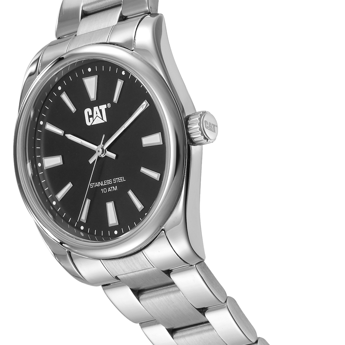 CATERPILLAR L834111121 Silke Lady Silver Stainless Steel Bracelet - Κοσμηματοπωλείο Goldy