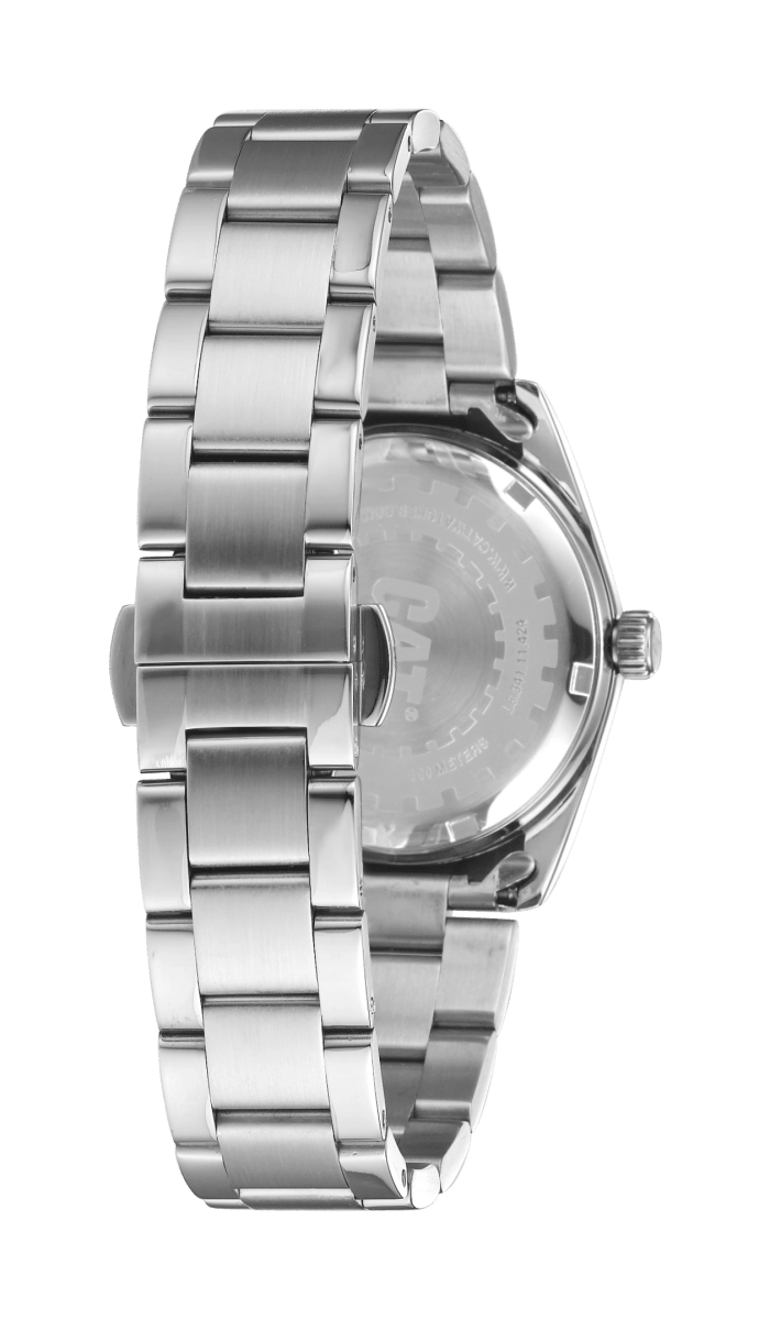 CATERPILLAR L834111424 Silke Lady Silver Stainless Steel Bracelet - Κοσμηματοπωλείο Goldy
