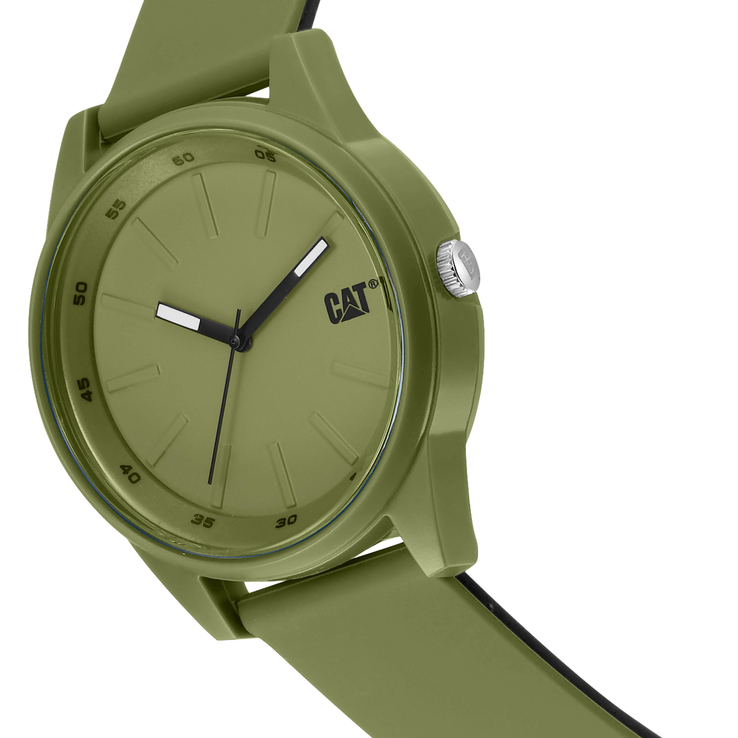 CATERPILLAR LJ13123323 Insignia 1.2 Green Rubber Strap