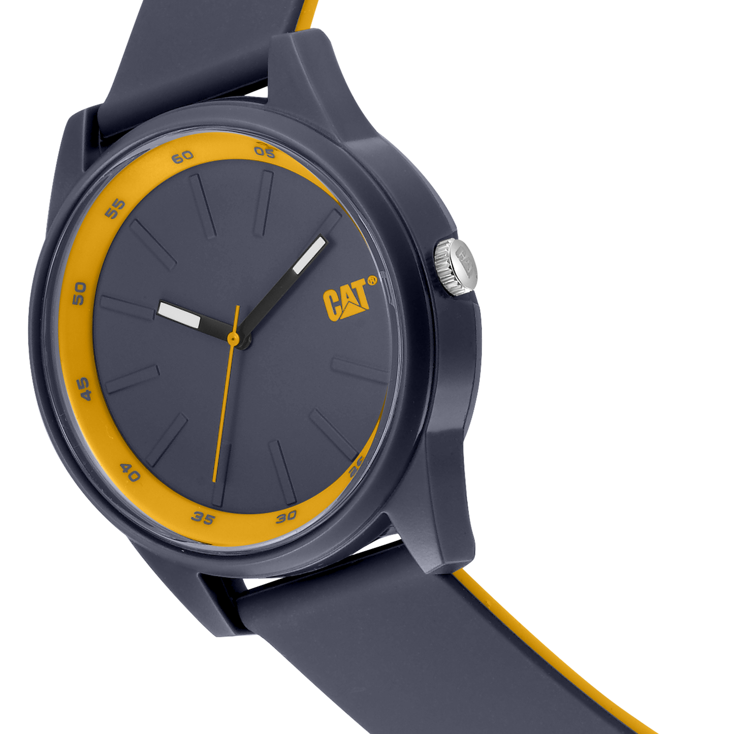 CATERPILLAR LJ14024427 Insignia 1.2 Grey Rubber Strap Caterpillar