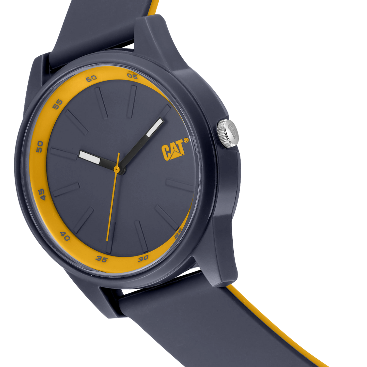 CATERPILLAR LJ14024427 Insignia 1.2 Grey Rubber Strap Caterpillar