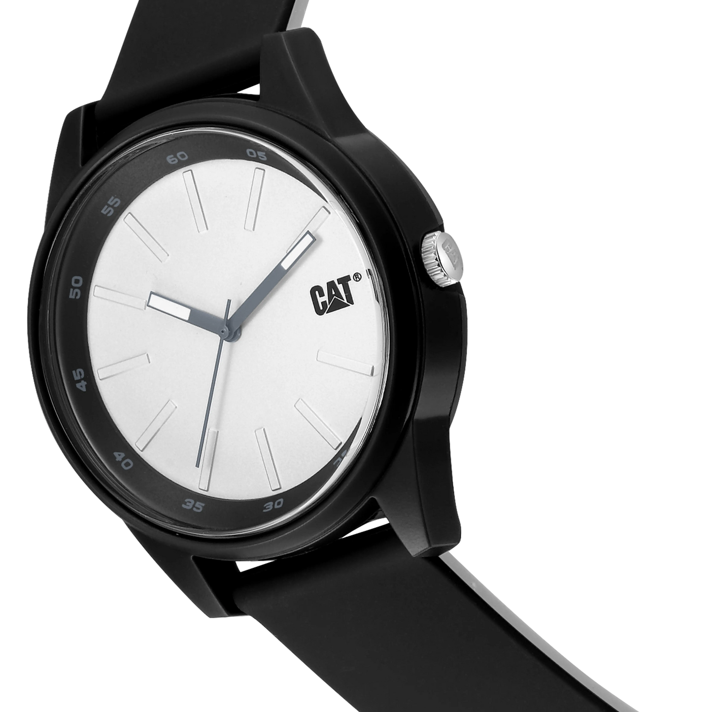 CATERPILLAR LJ16021221 Insignia 1.2 Black Rubber Strap