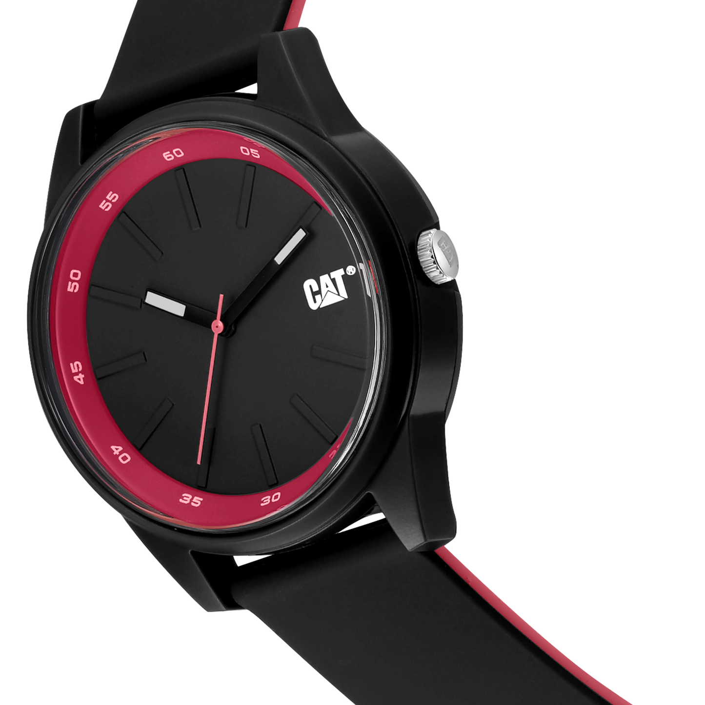 CATERPILLAR LJ16021821 Insignia 1.2 Black Rubber Strap