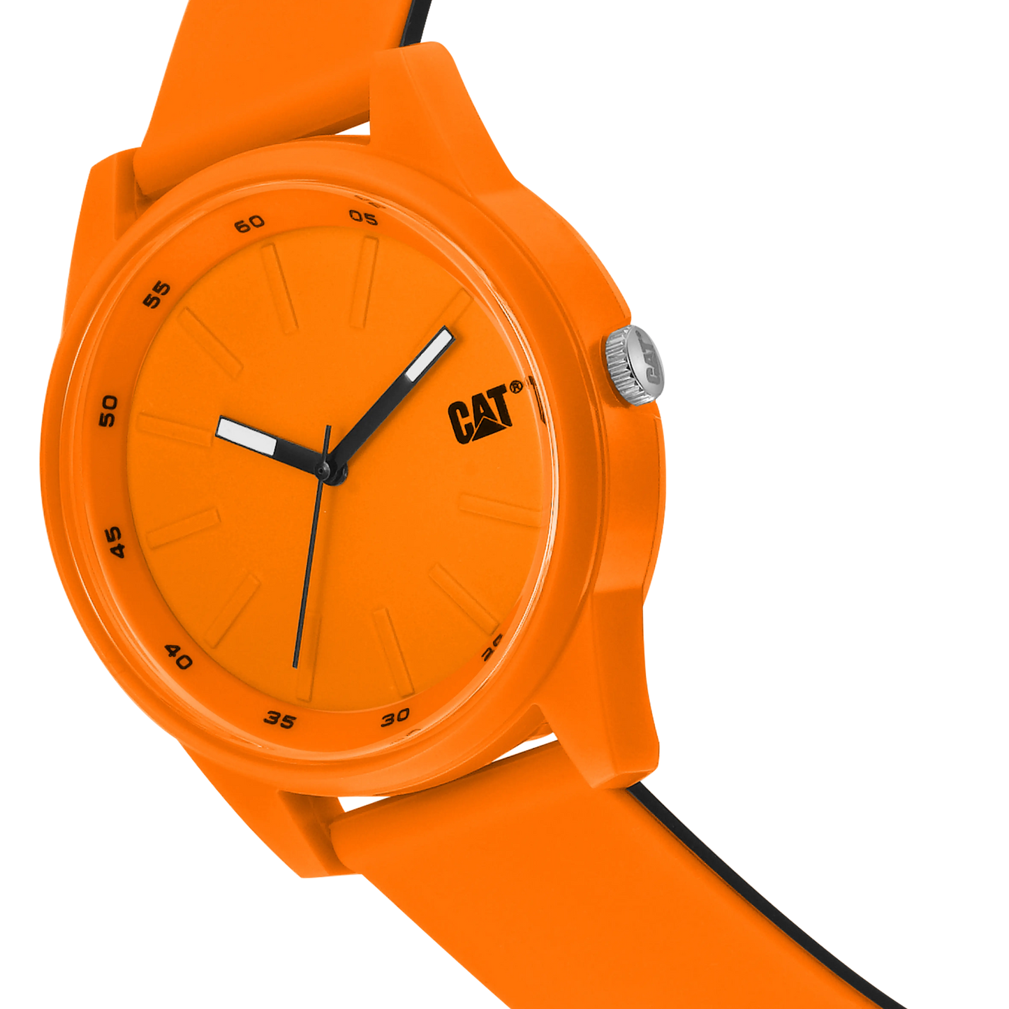 CATERPILLAR LJ18028828 Insignia 1.2 Orange Rubber Strap Caterpillar