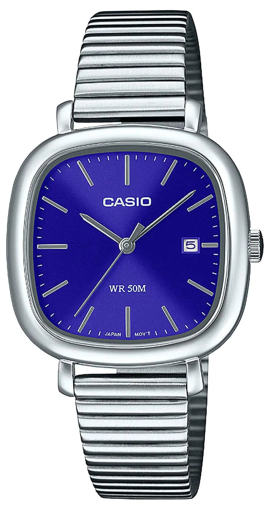 CASIO LTP-B166D-2AVEF Lady's Stainless Steel Bracelet