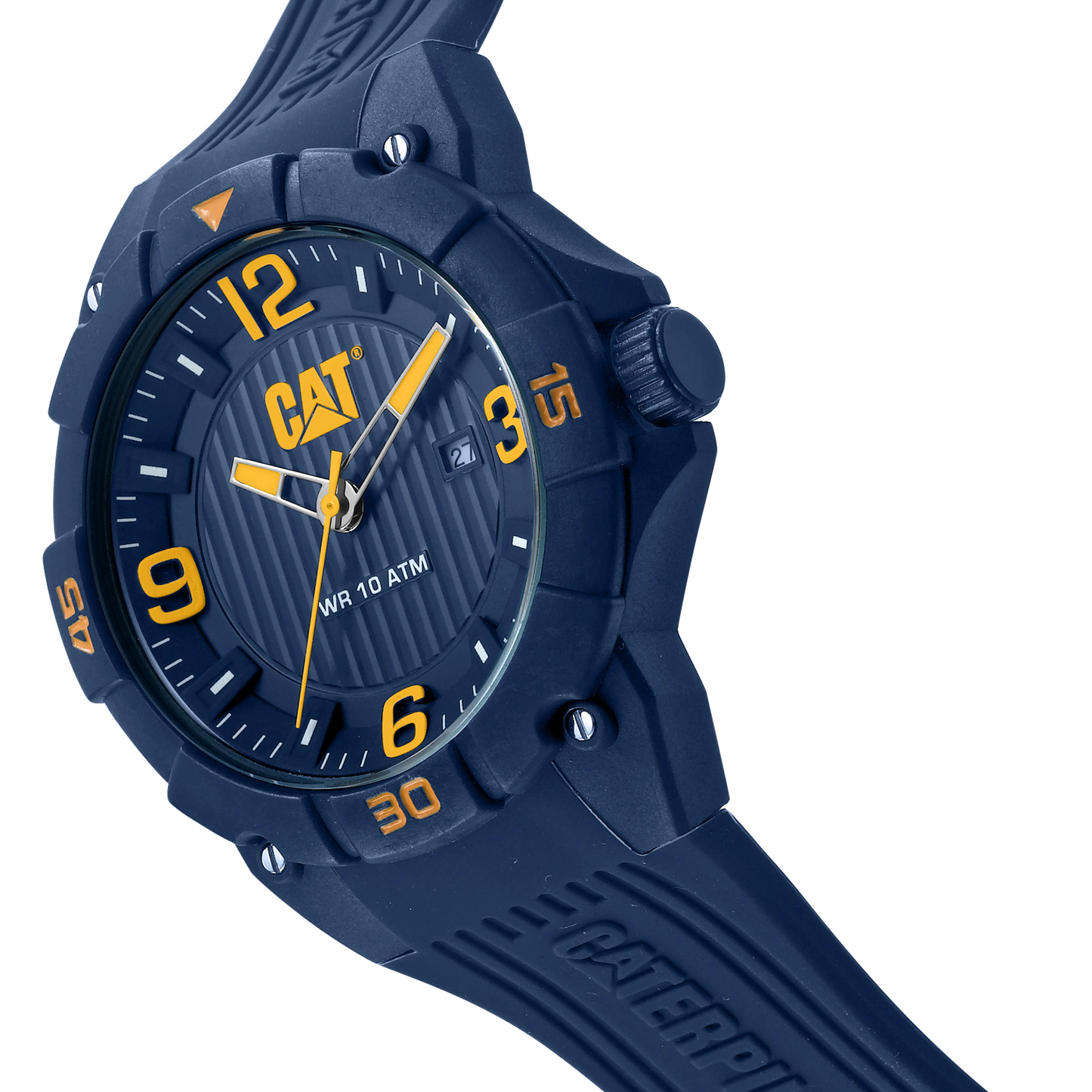 CATERPILLAR LW11126637 Drift Blue Silicon Strap