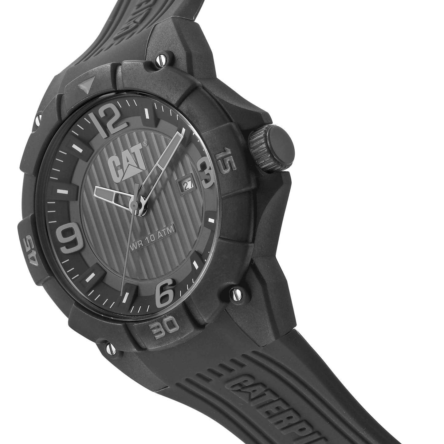CATERPILLAR LW15125535 Drift Grey Silicon Strap