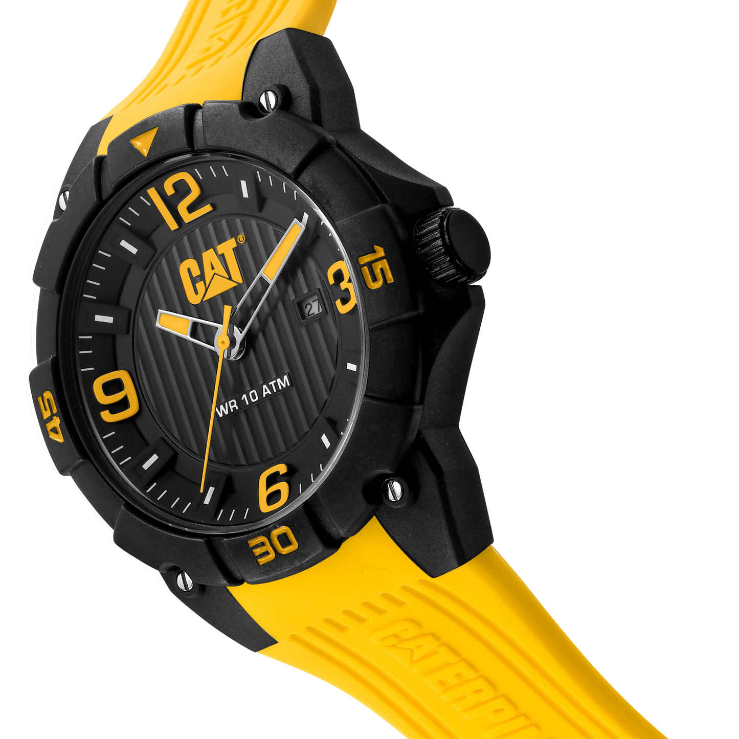 CATERPILLAR LW16127137 Drift Yellow Silicon Strap