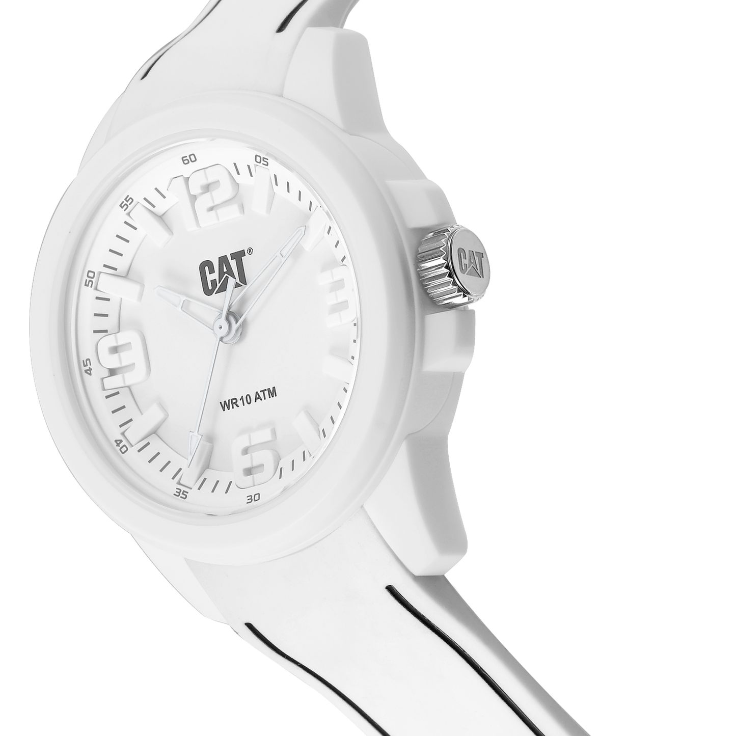 CATERPILLAR LZ10020222 Linevolt White Silicon Strap