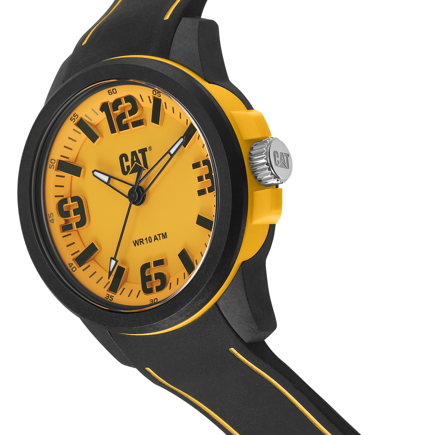 CATERPILLAR LZ11021721 Linevolt Black Silicon Strap