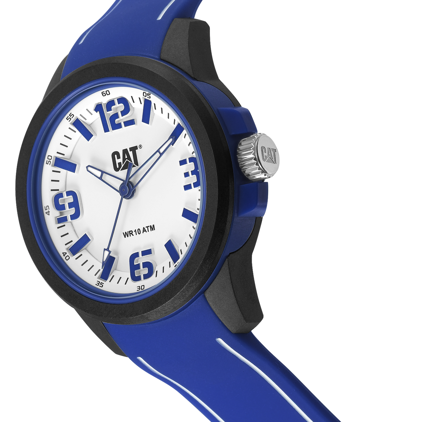 CATERPILLAR LZ11026226 Linevolt Blue Silicon Strap