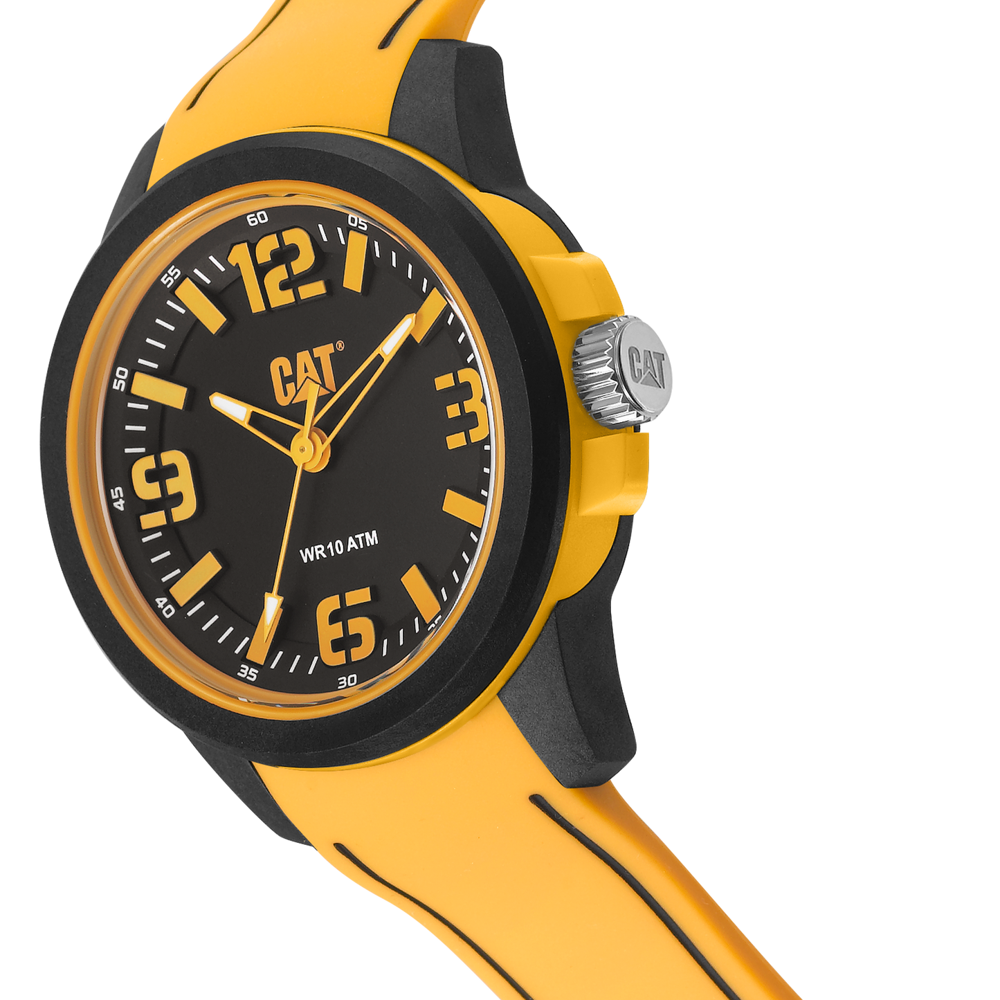 CATERPILLAR LZ11027127 Linevolt Yellow Silicon Strap