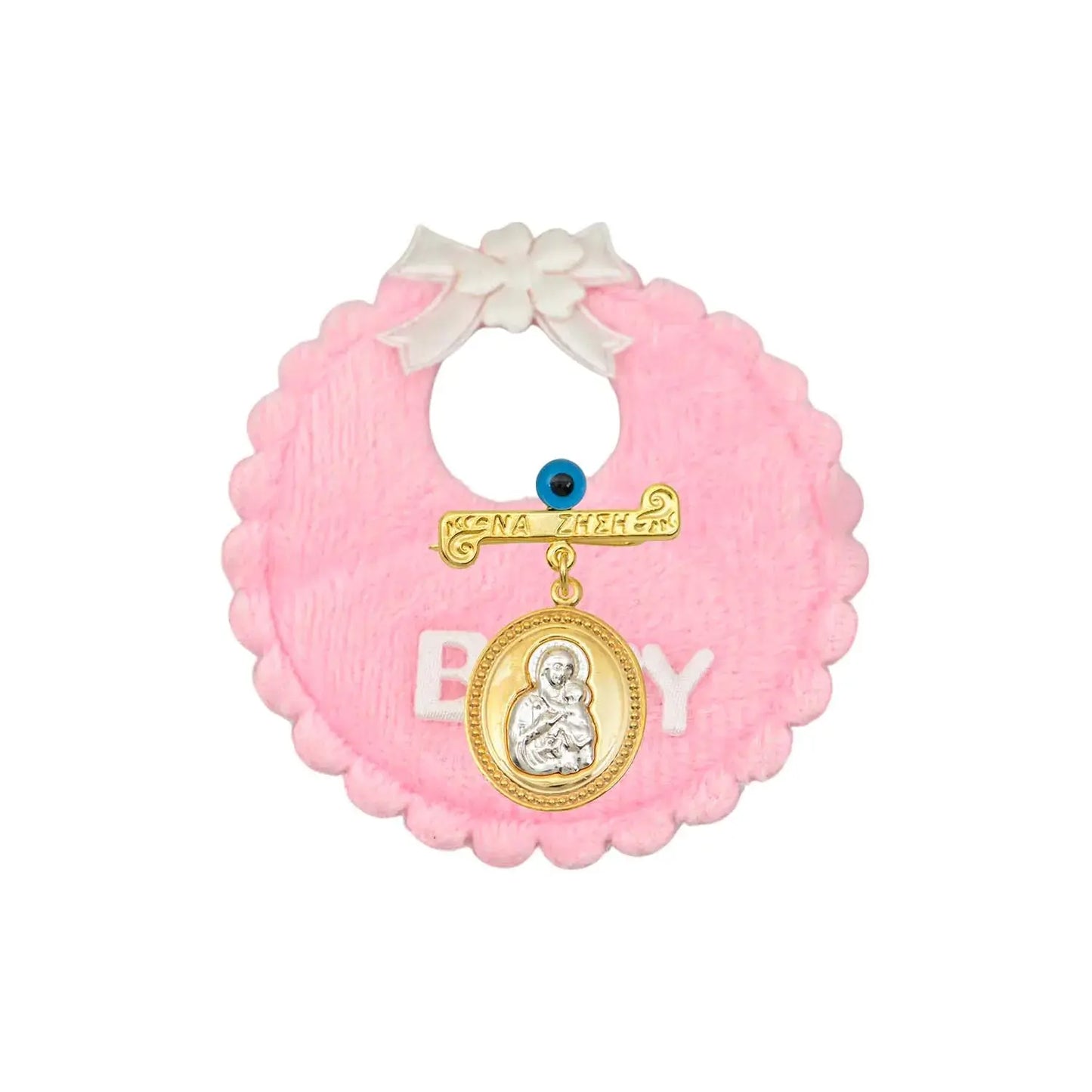 BC31004 Baby Headband in Gold Plated Silver