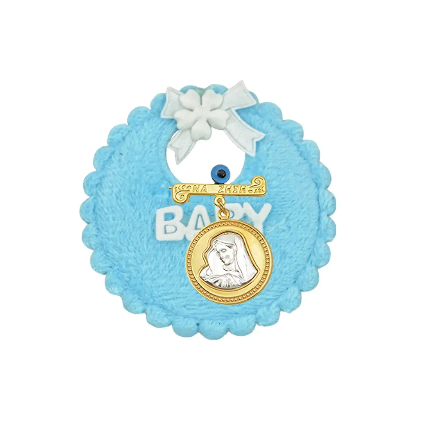 BC31004 Baby Headband in Gold Plated Silver