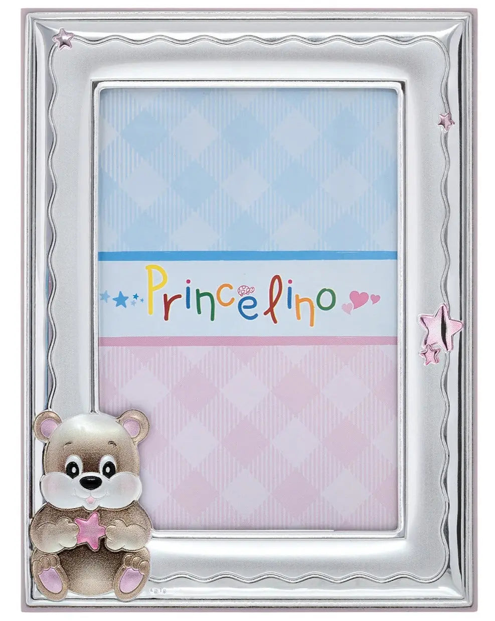 Frame MA/145B-C Children's 13cm x 18cm from Silver