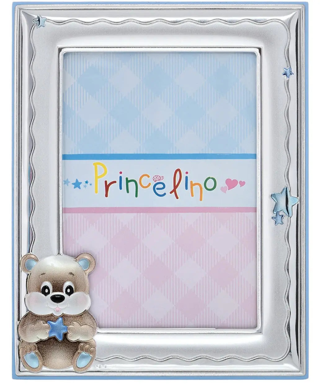 Frame MA/145B-C Children's 13cm x 18cm from Silver