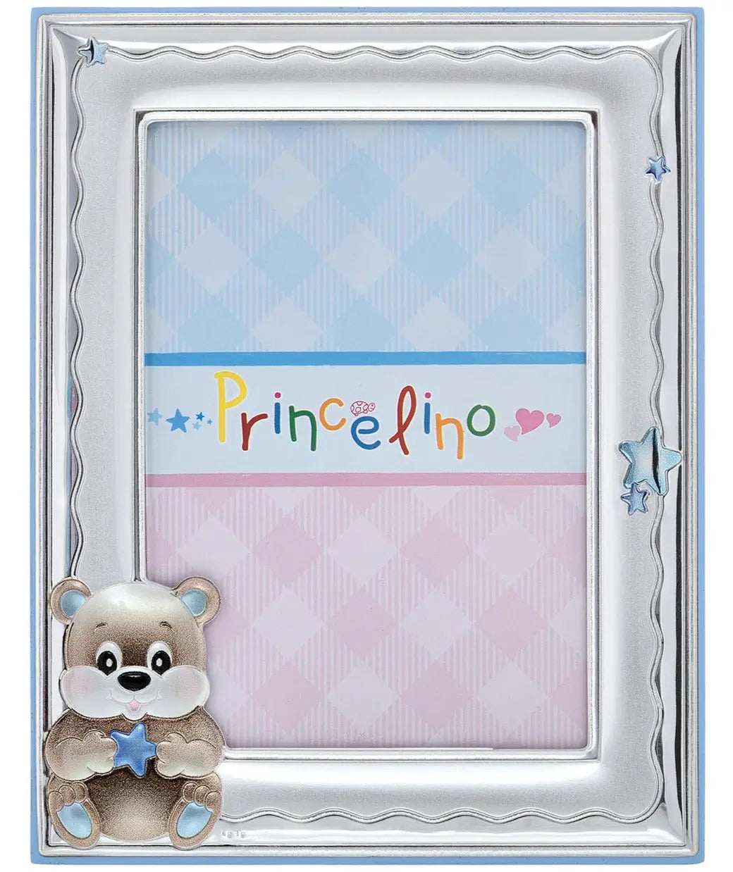 Frame MA/145B-C Children's 13cm x 18cm from Silver
