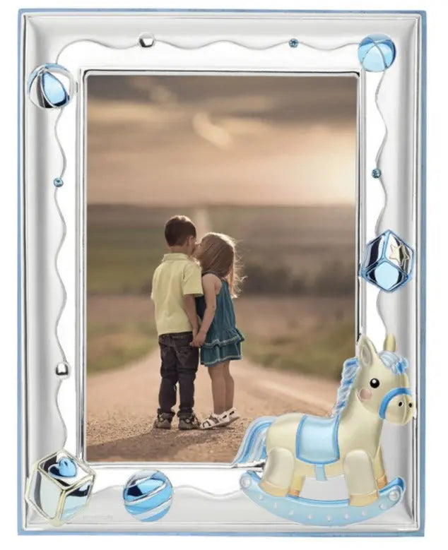 Frame MA/145B-C Children's 13cm x 18cm from Silver