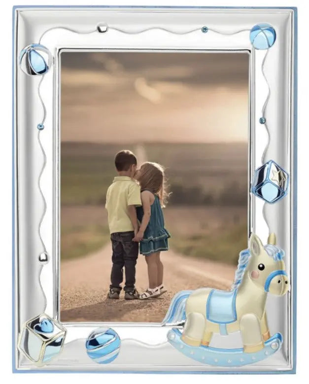Frame MA/145B-C Children's 13cm x 18cm from Silver
