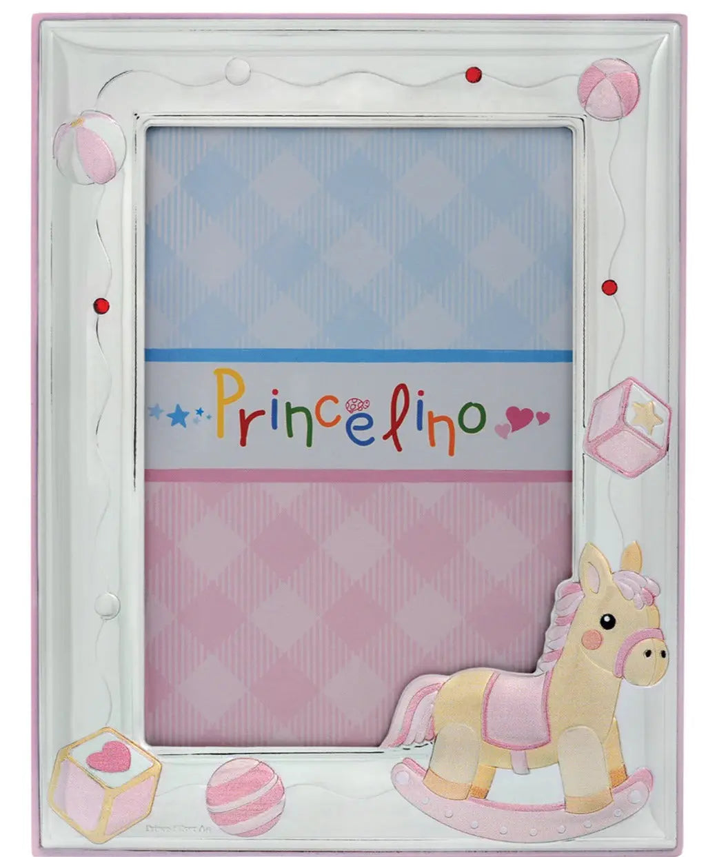 Frame MA/145B-C Children's 13cm x 18cm from Silver