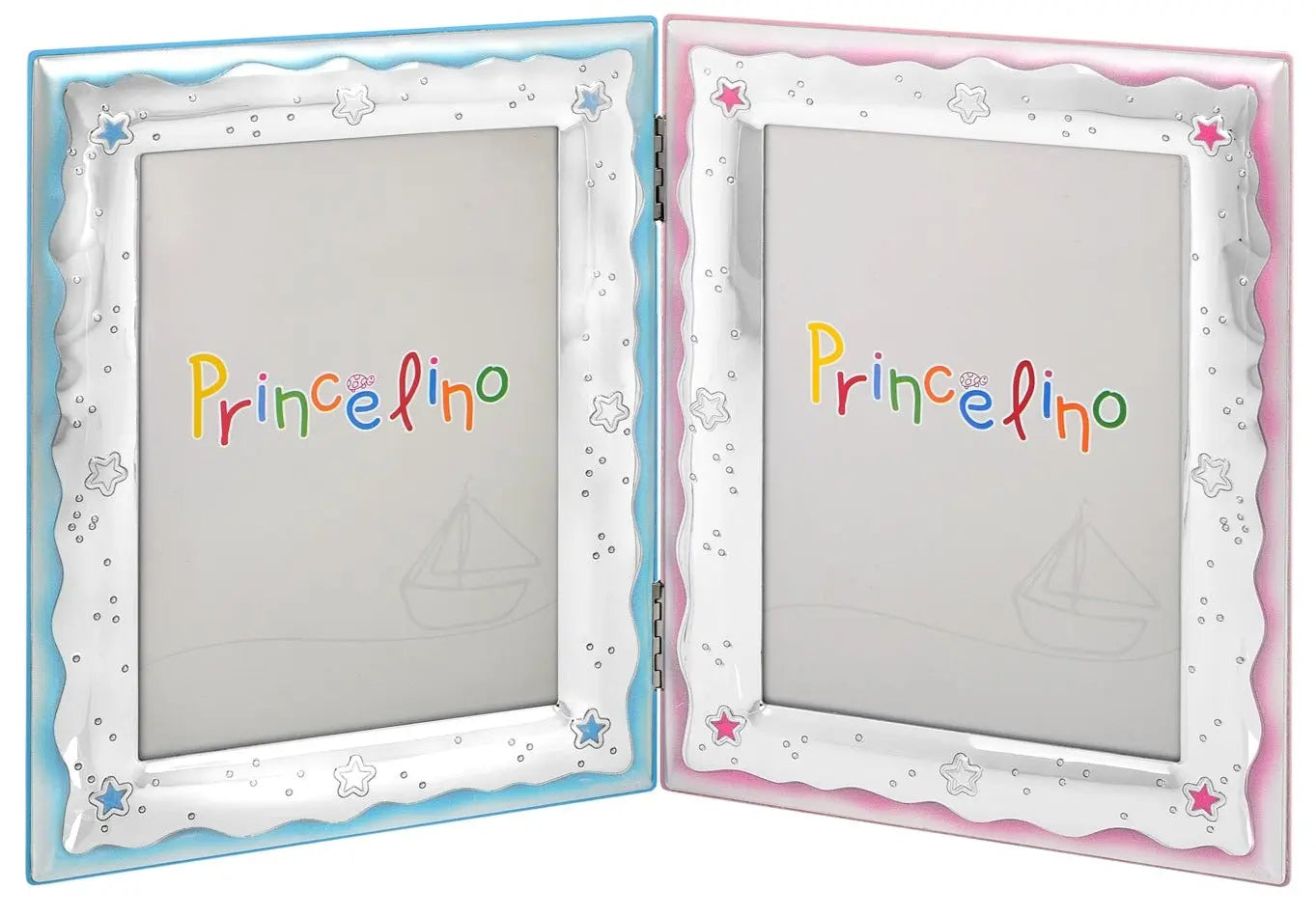 Children's Silver Frame MA/301B-R 13cm x 18cm