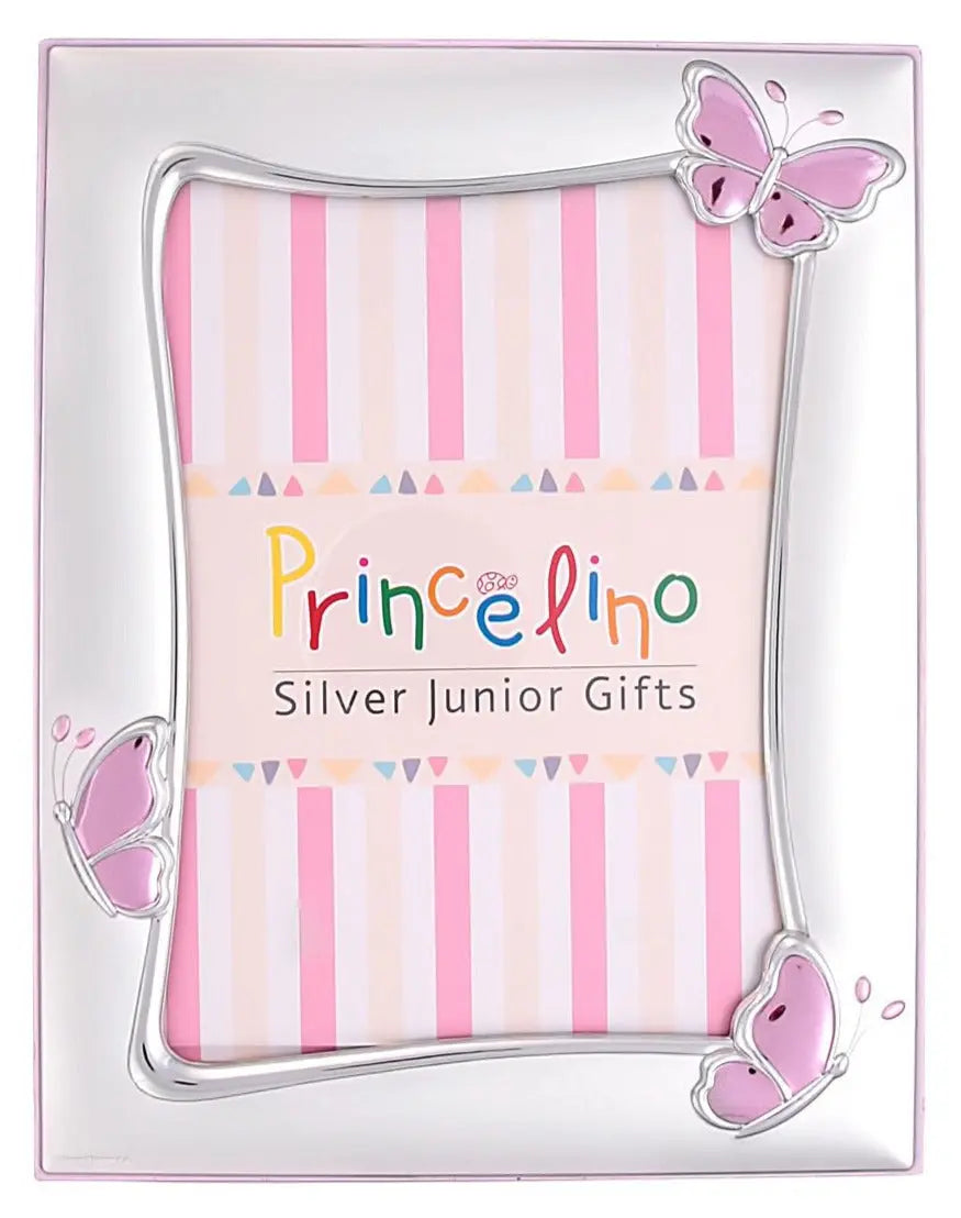 Children's Silver Frame MA/301B-R 13cm x 18cm