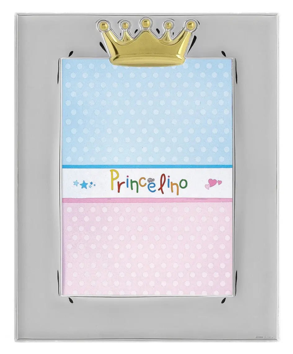 Children's Silver Frame MA/143B-C 13cm x 18cm
