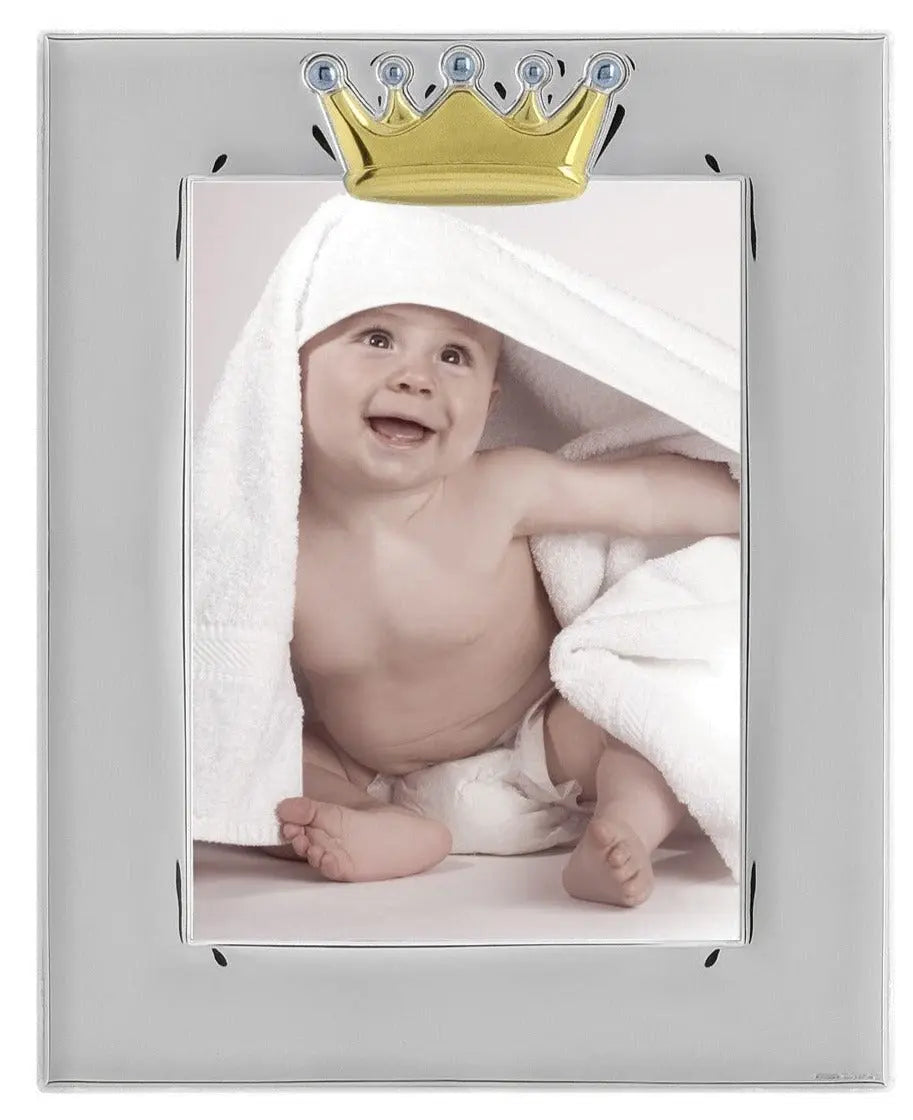Children's Silver Frame MA/143B-C 13cm x 18cm