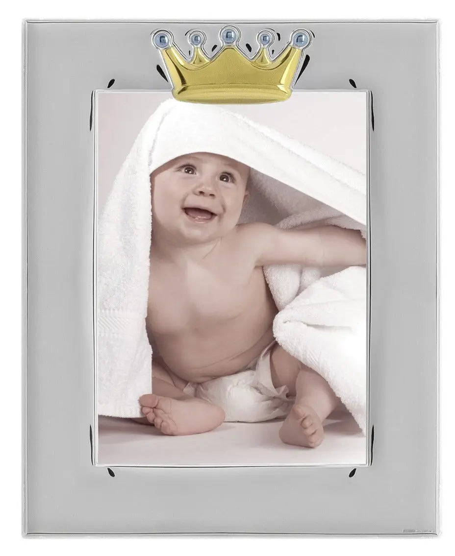 Children's Silver Frame MA/143B-C 13cm x 18cm
