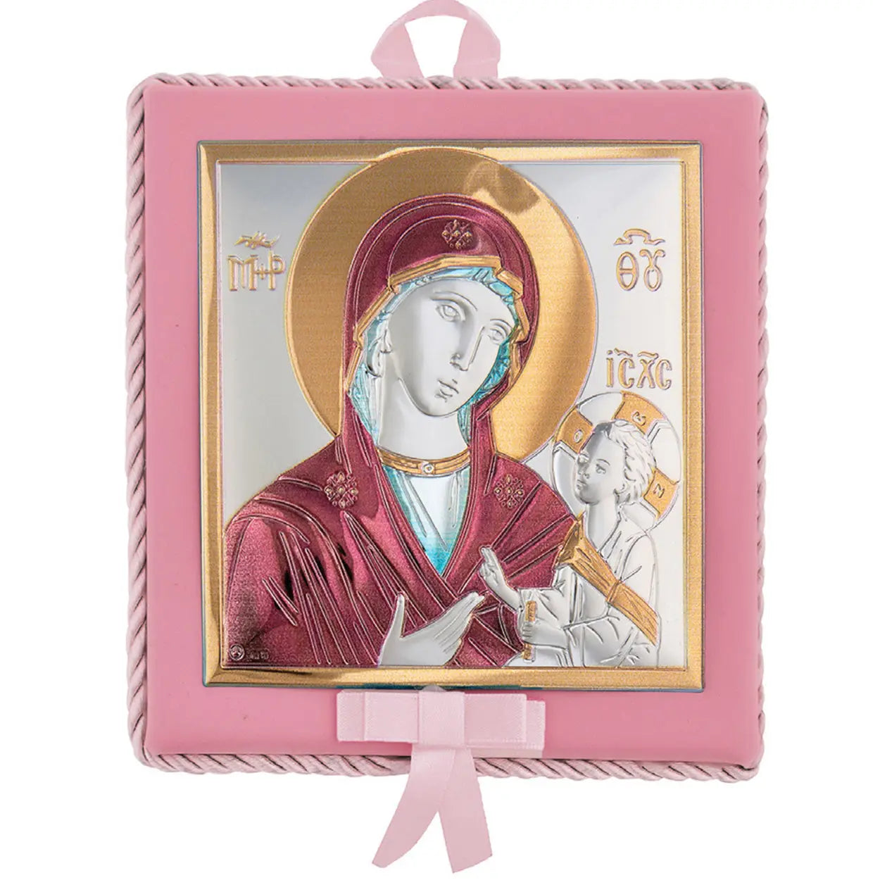 MA/DM652LR-C Silver Baby Boy Music Amulet