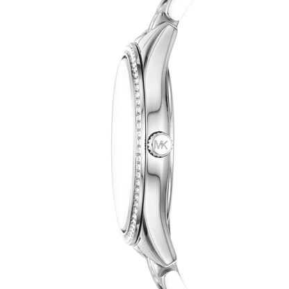 Michael Kors MK3900 Mini Lauryn Silver Stainless Steel Bracelet